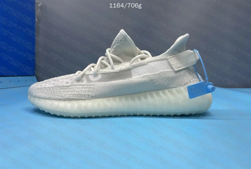 Yeezy 350 White 5