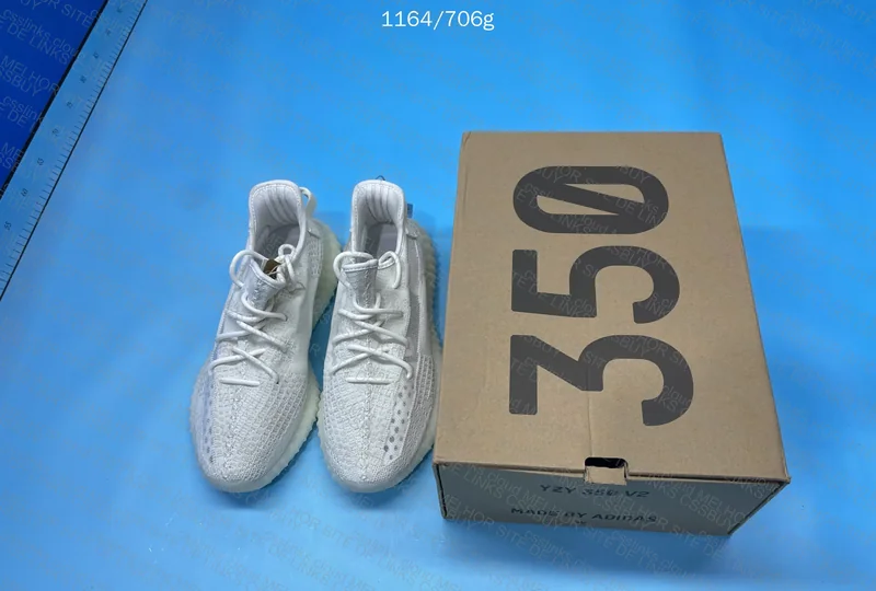 Yeezy 350 White 8