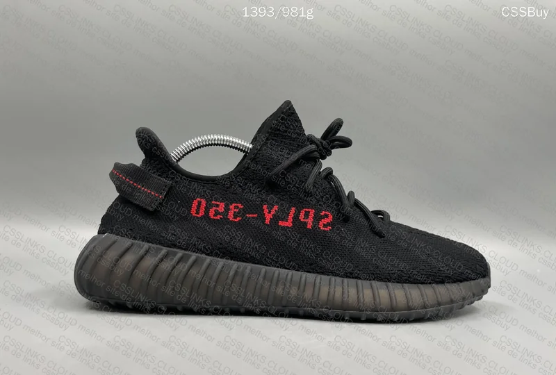 Yeezy 350 Bred 8