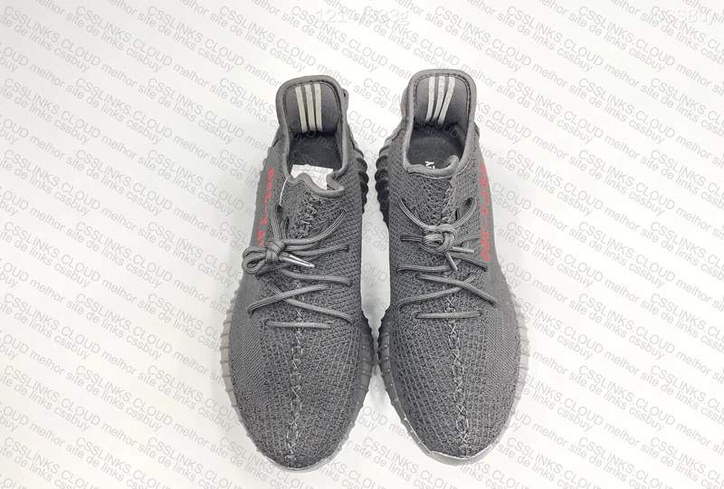 yeezy 350 "Bred"