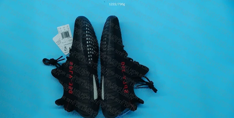 Yeezy 350 Bred 2