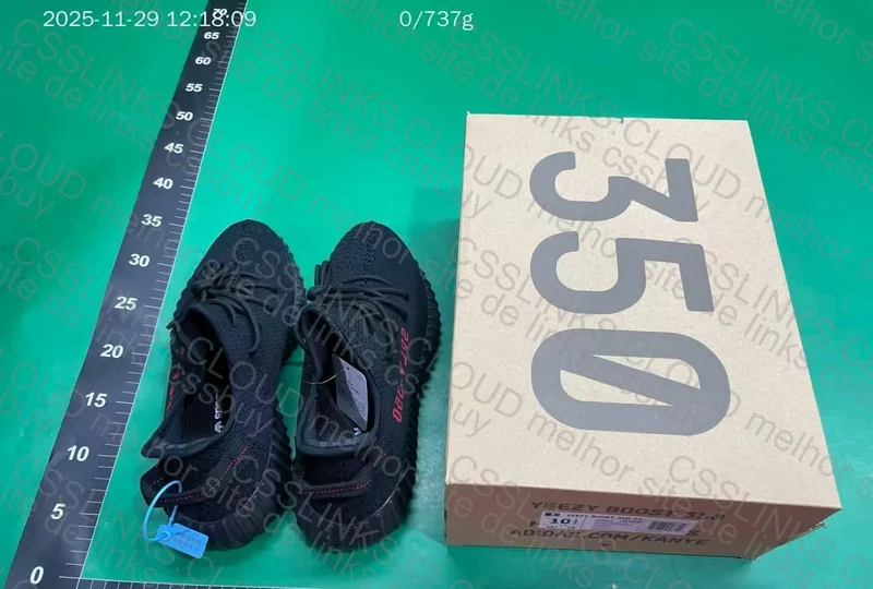 Yeezy 350 Bred 6