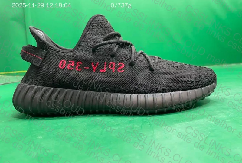 Yeezy 350 Bred 8
