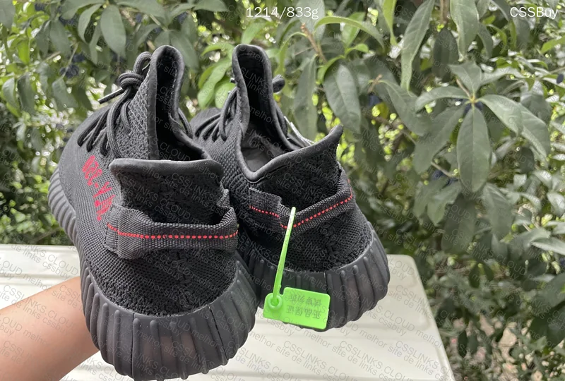 Yeezy 350 'Bred' with Natural Light 3