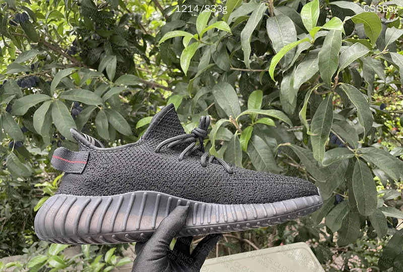 Yeezy 350 'Bred' with Natural Light 5