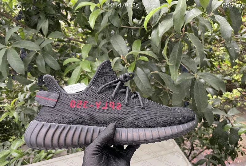 Yeezy 350 'Bred' with Natural Light 6