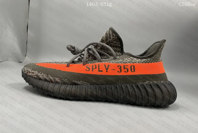 Yeezy 350 Carbon Beluga 6