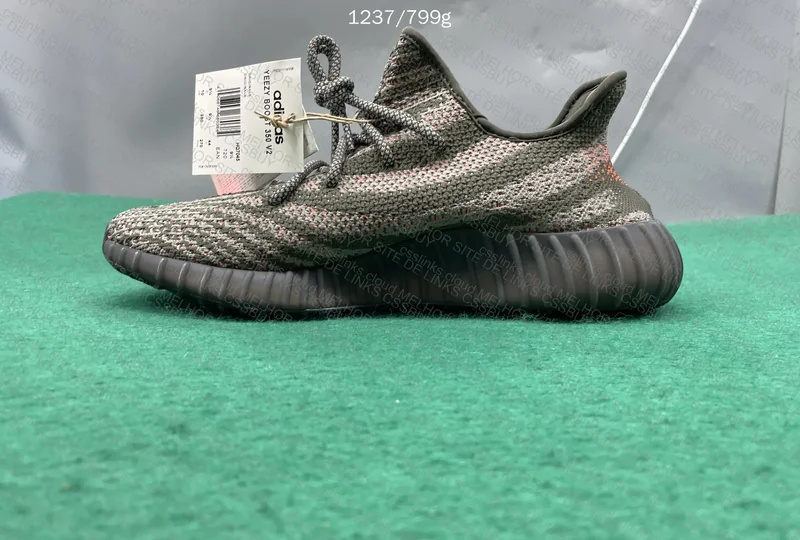 Yeezy 350 “Carbon Beluga” 8