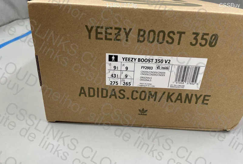 Yeezy 350 cinder 11