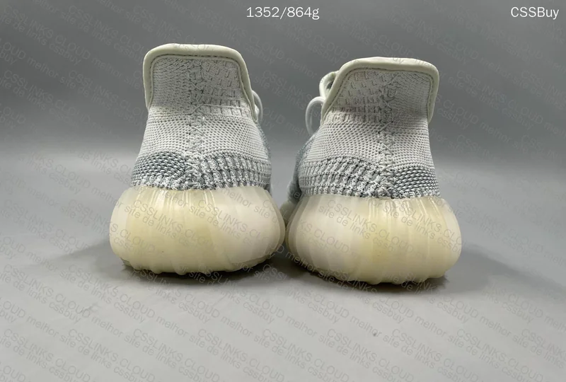 Yeezy 350 “Cloud White” 2