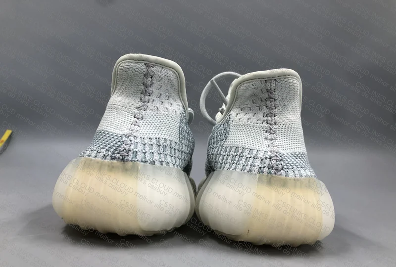 Yeezy 350 Cloud White 4