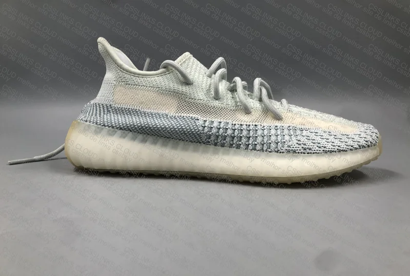 Yeezy 350 Cloud White 5