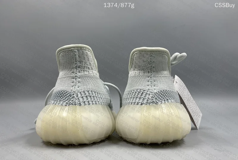 Yeezy 350 cloud white ( Pk ) 99y 3