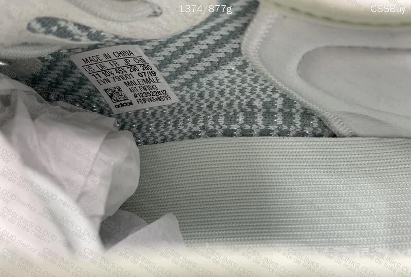 Yeezy 350 cloud white ( Pk ) 99y 5