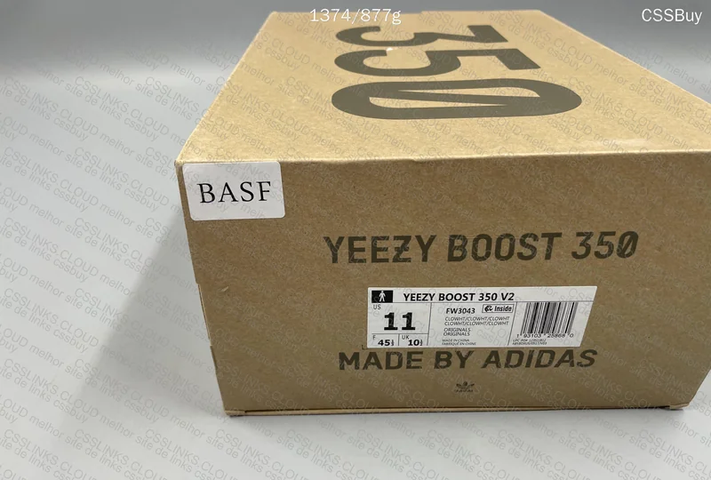 Yeezy 350 cloud white ( Pk ) 99y 8