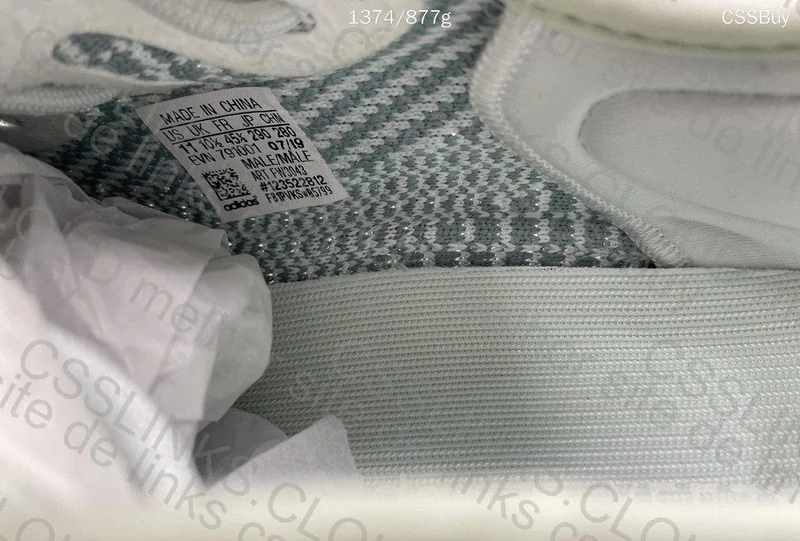 Yeezy 350 cloud white ( Pk ) 99y 9