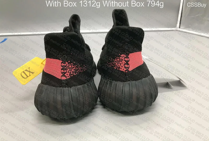 Yeezy 350 Core Black Red 2