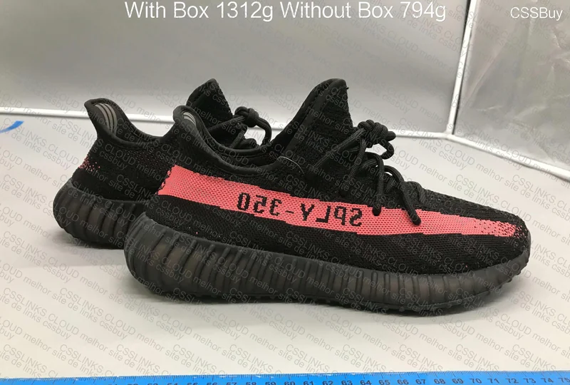 Yeezy 350 Core Black Red 3