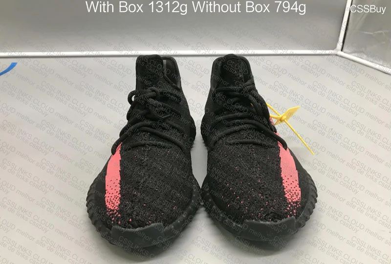 Yeezy 350 Core Black Red 4