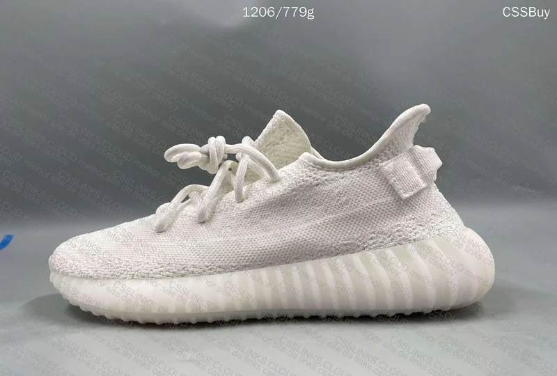 YEEZY 350 CREAM WHITE LW B GRADE 4