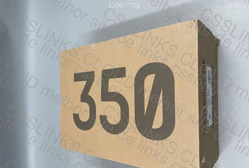 YEEZY 350 CREAM WHITE LW B GRADE 6