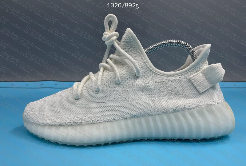 Yeezy 350 Cream White LW Batch 3