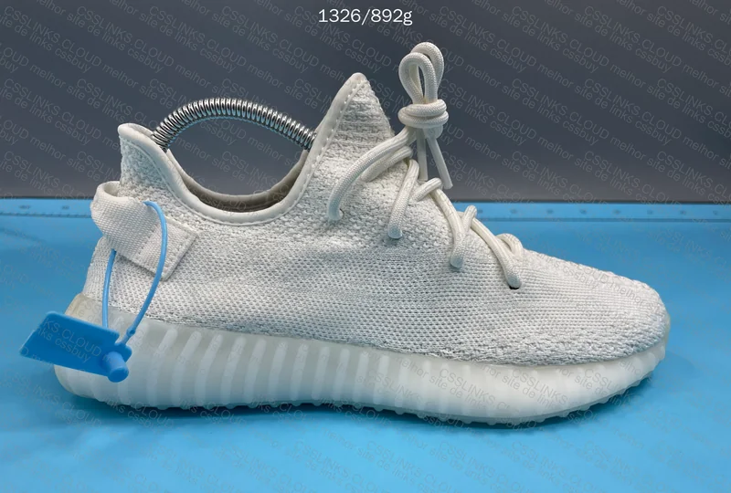 Yeezy 350 Cream White LW Batch 4