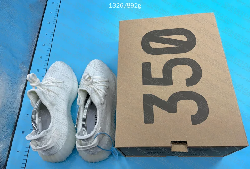 Yeezy 350 Cream White LW Batch 6