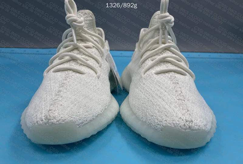 Yeezy 350 Cream White LW Batch 7