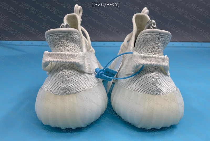 Yeezy 350 Cream White LW Batch 8