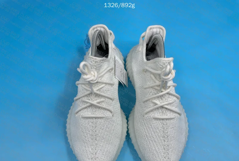 Yeezy 350 Cream White LW Batch 9