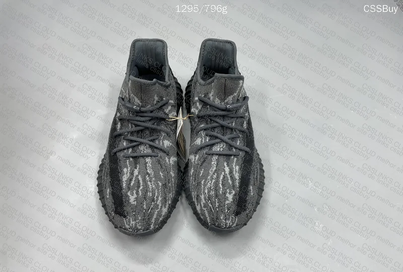 Yeezy 350 Dark Salt with QC Natural Light