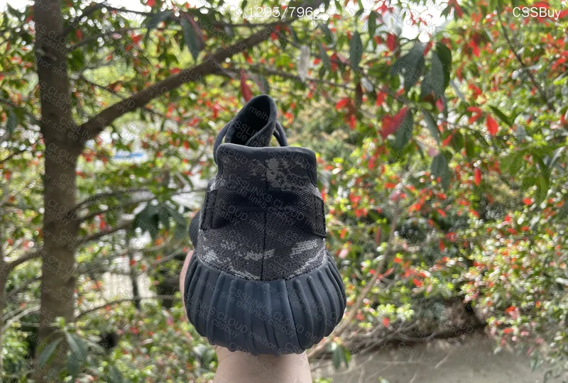 Yeezy 350 Dark Salt with QC Natural Light 10