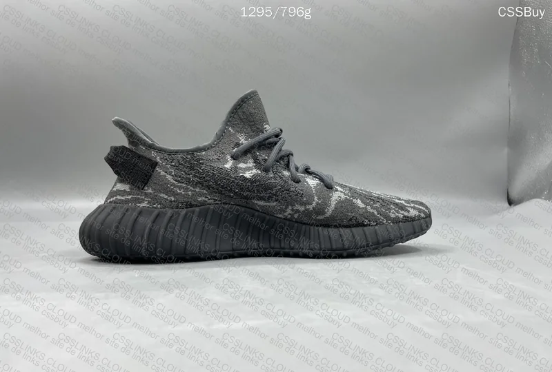 Yeezy 350 Dark Salt with QC Natural Light 2