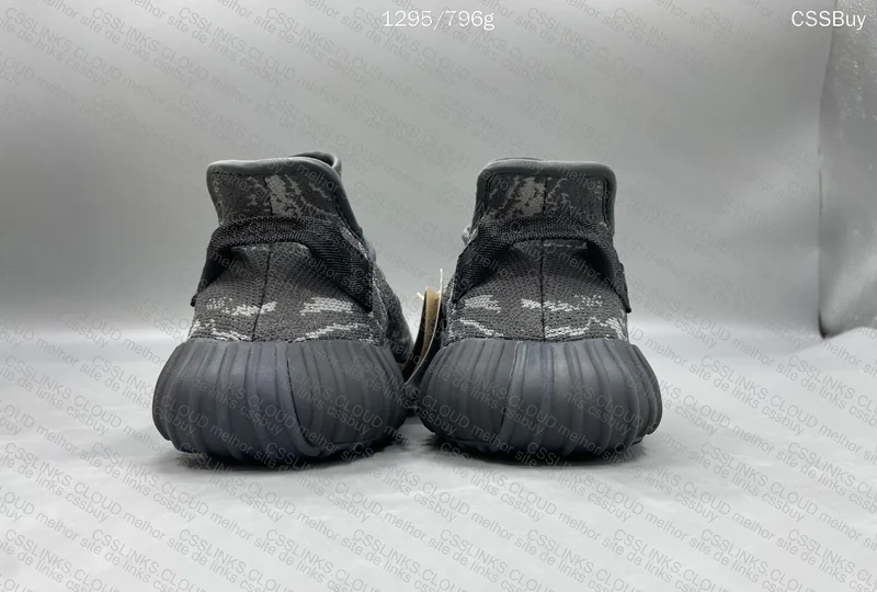 Yeezy 350 Dark Salt with QC Natural Light 3