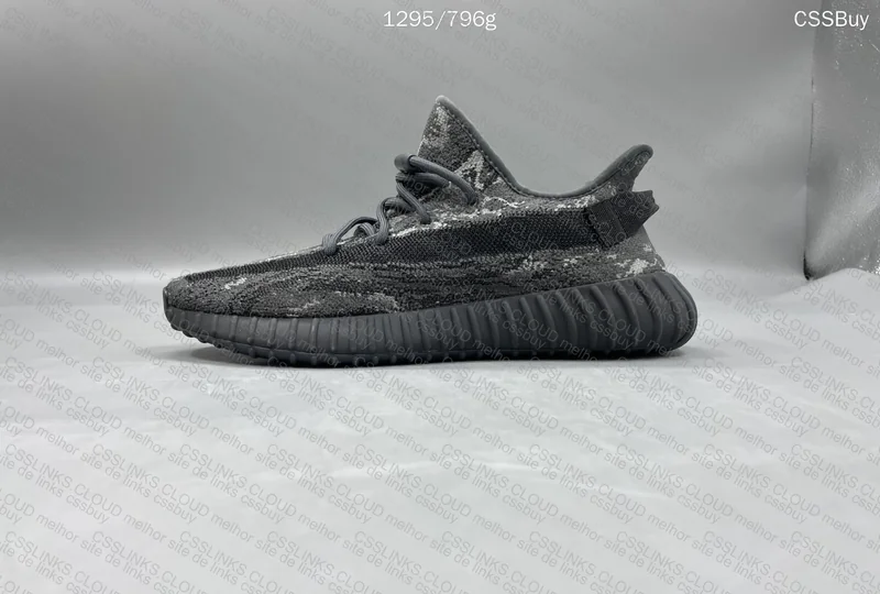Yeezy 350 Dark Salt with QC Natural Light 4