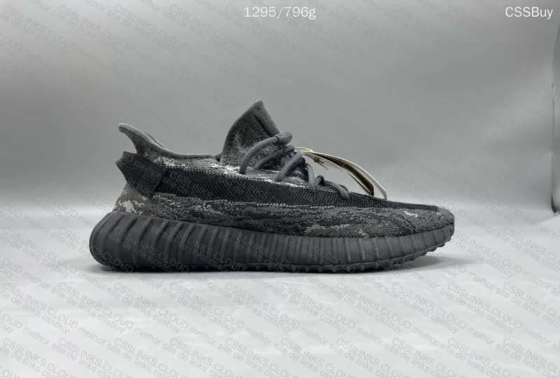 Yeezy 350 Dark Salt with QC Natural Light 5
