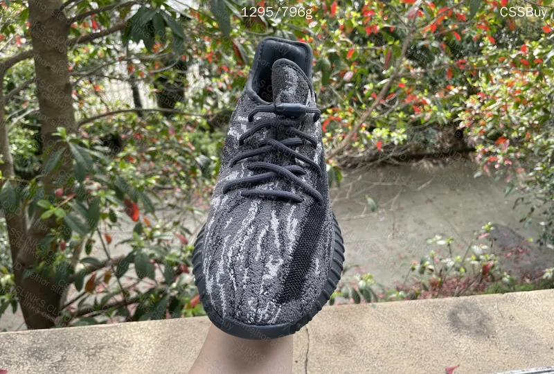 Yeezy 350 Dark Salt with QC Natural Light 8