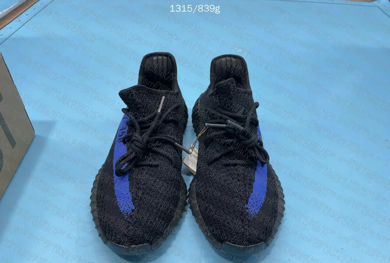 yeezy 350 dazzling blue 2