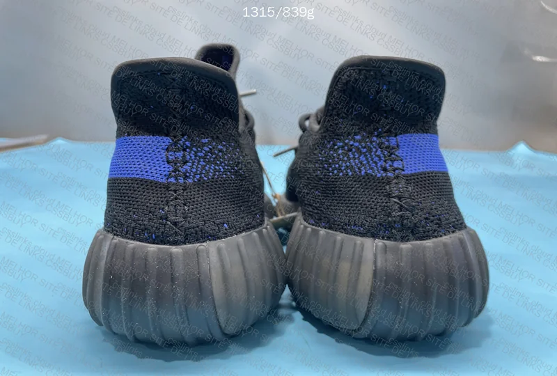 yeezy 350 dazzling blue 3