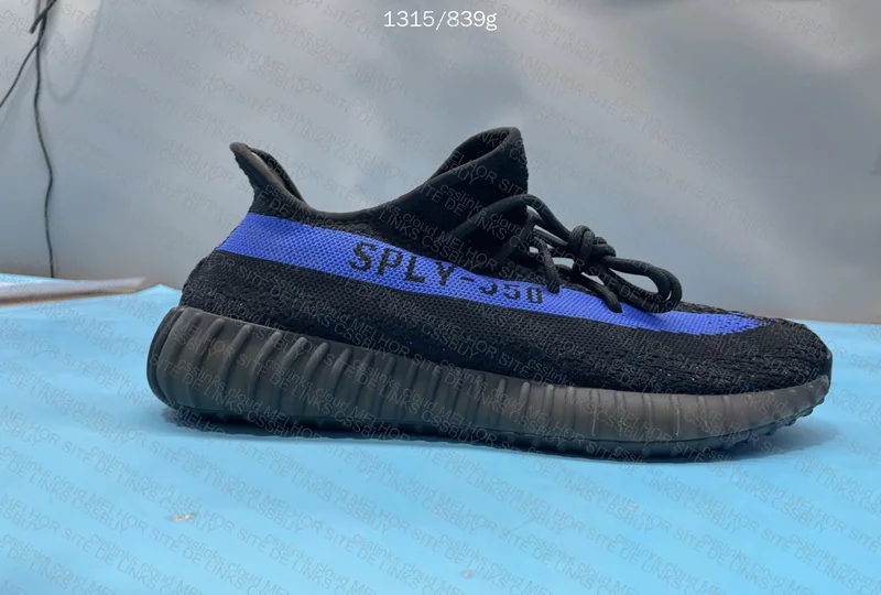 yeezy 350 dazzling blue 4