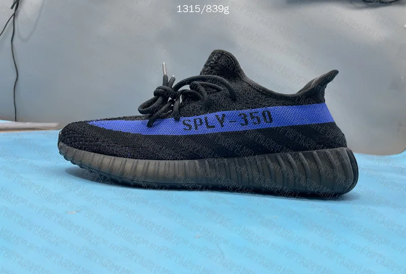 yeezy 350 dazzling blue 5