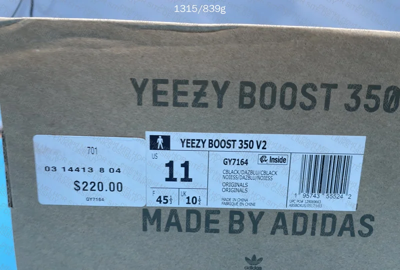 yeezy 350 dazzling blue 6
