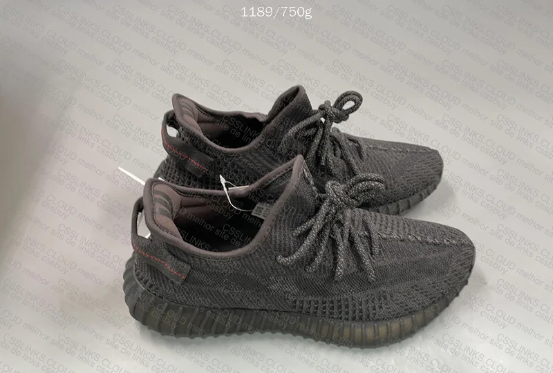 Yeezy 350 LW Black Static from JMDY - GL or RL?