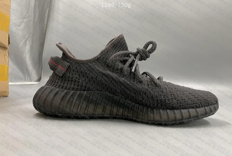 Yeezy 350 LW Black Static from JMDY - GL or RL? 10