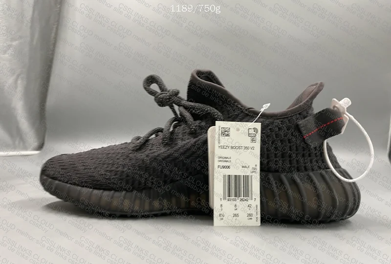 Yeezy 350 LW Black Static from JMDY - GL or RL? 5