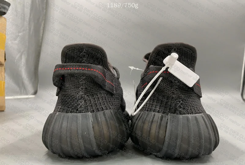 Yeezy 350 LW Black Static from JMDY - GL or RL? 7