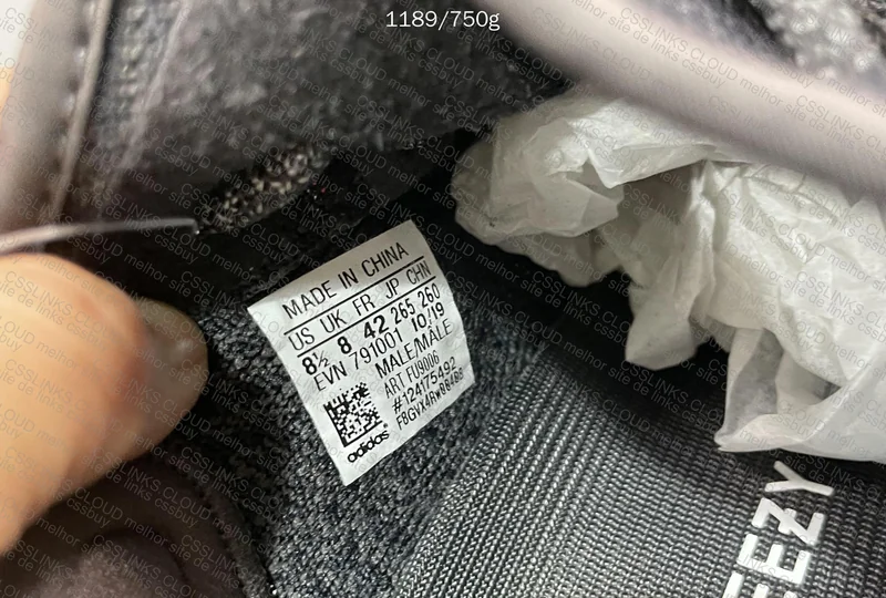 Yeezy 350 LW Black Static from JMDY - GL or RL? 8