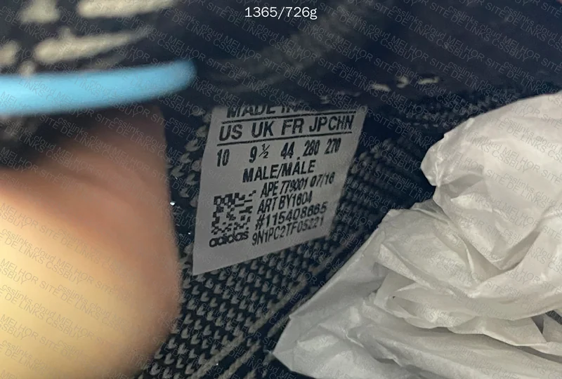 Yeezy 350 Oreo 6