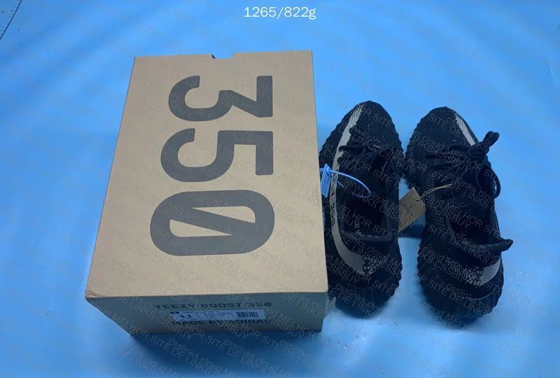 yeezy 350 oreo (batch lw)
